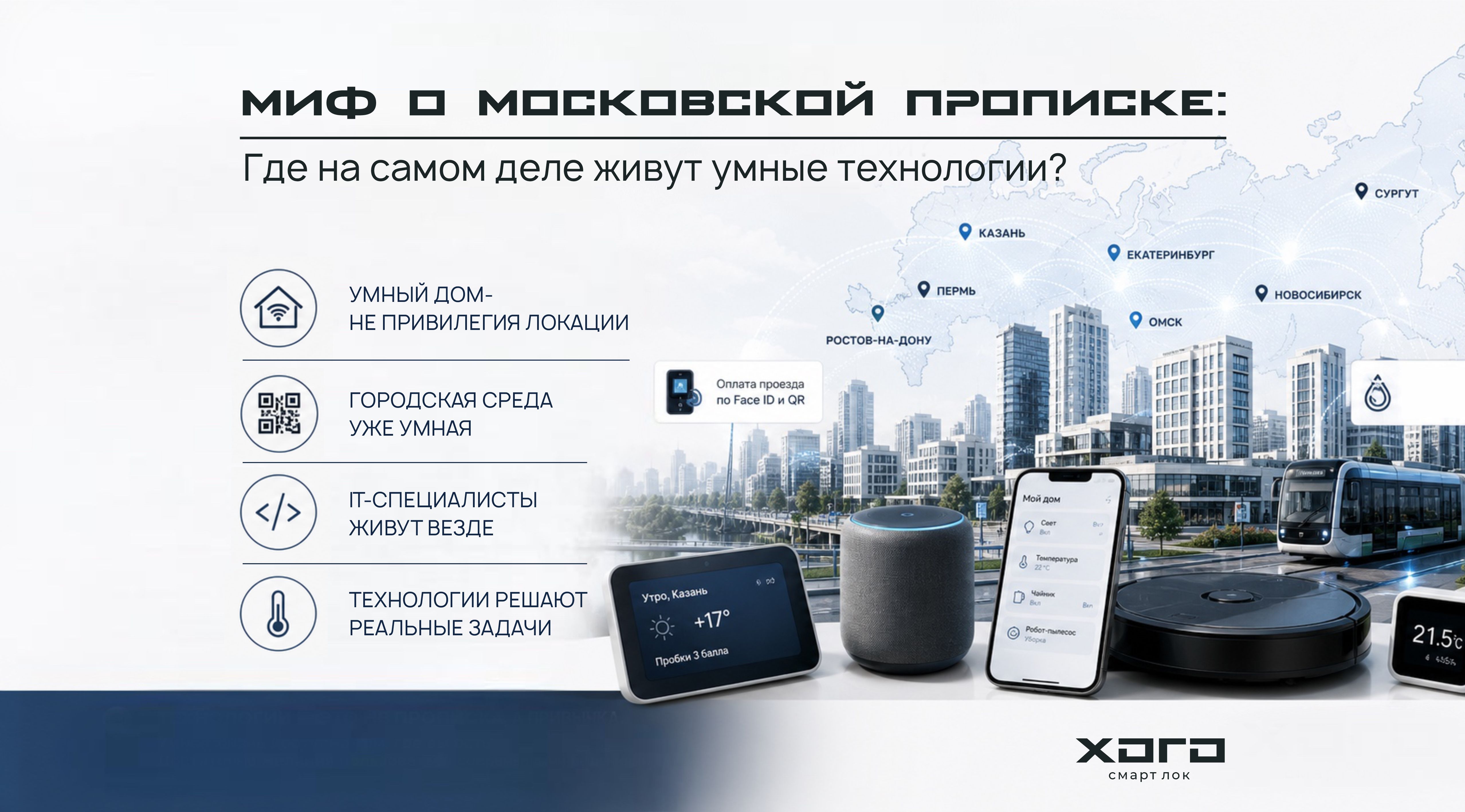 Миф о московской прописке: где на самом деле живут умные технологии